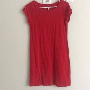 Banana Republic Factory T-shirt dress